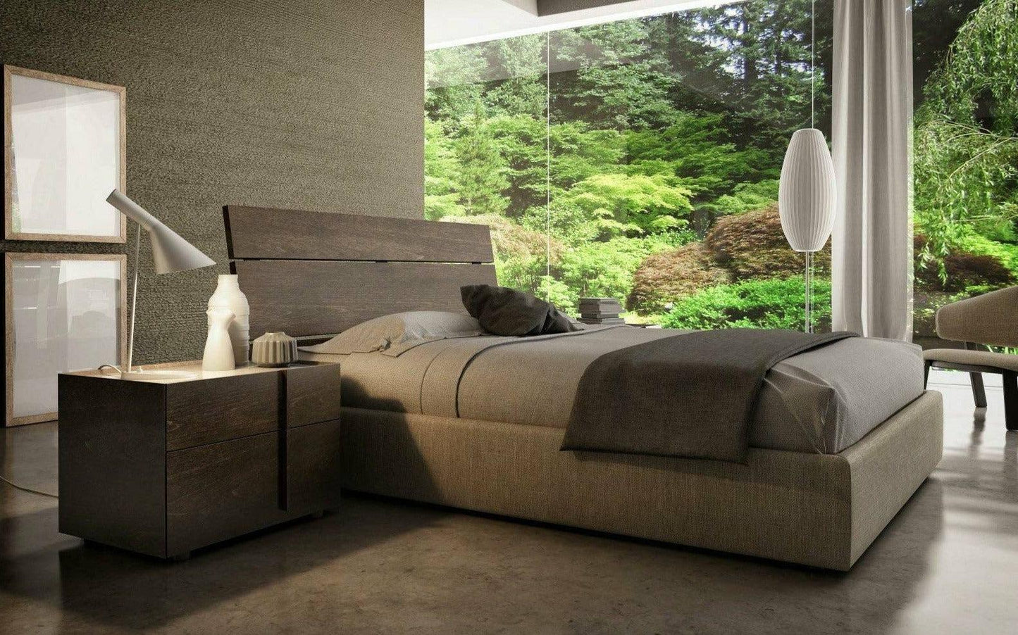 Plank Bed