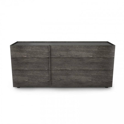 Plank Dresser - 6 Drawer