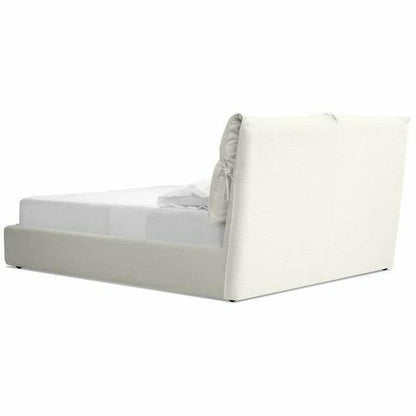 PLUME BED HEATHER GREY CHENILLE