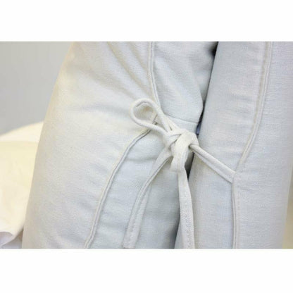 PLUME BED HEATHER GREY CHENILLE