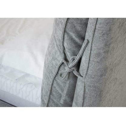 PLUME BED HEATHER GREY CHENILLE