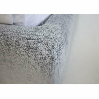 PLUME BED HEATHER GREY CHENILLE