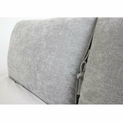 PLUME BED HEATHER GREY CHENILLE