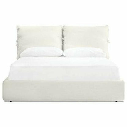 PLUME BED HEATHER GREY CHENILLE