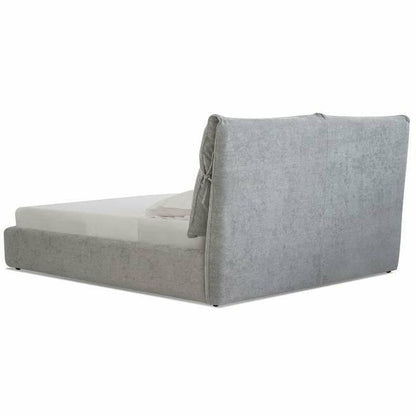 PLUME BED HEATHER GREY CHENILLE