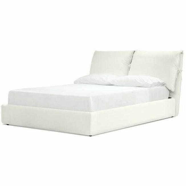 PLUME BED HEATHER GREY CHENILLE