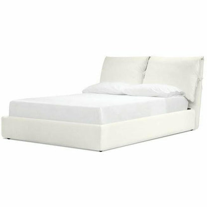 PLUME BED HEATHER GREY CHENILLE