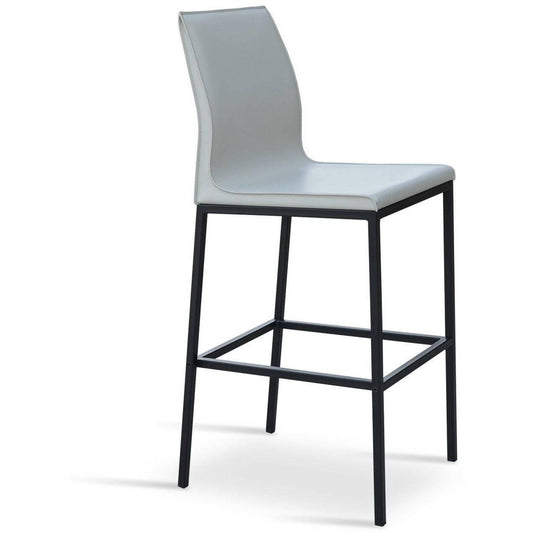 POLO METAL HIGH BACK STOOL