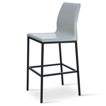 POLO METAL HIGH BACK STOOL