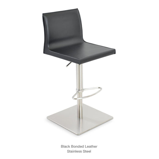 POLO PISTON SWIVEL STOOL