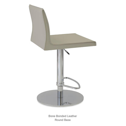 POLO PISTON SWIVEL STOOL