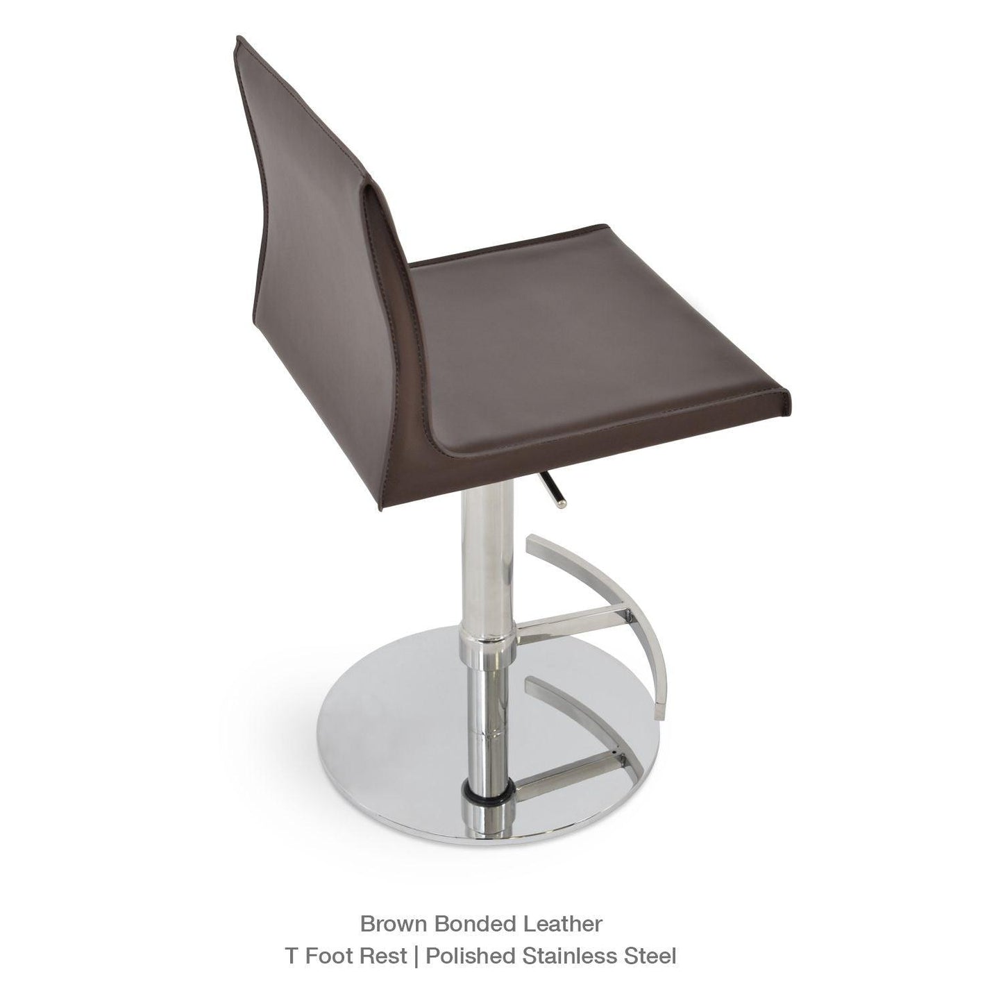 POLO PISTON SWIVEL STOOL