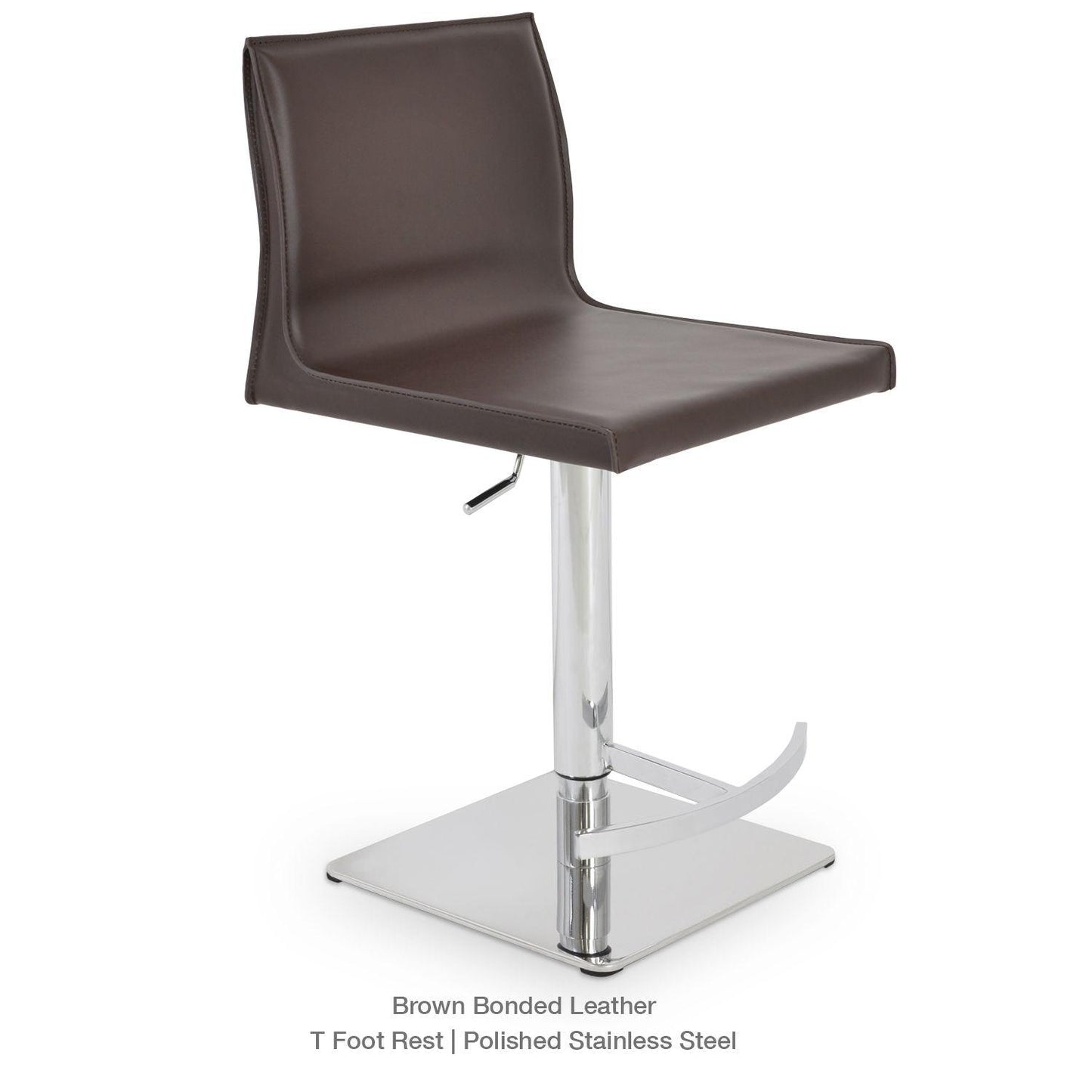 POLO PISTON SWIVEL STOOL