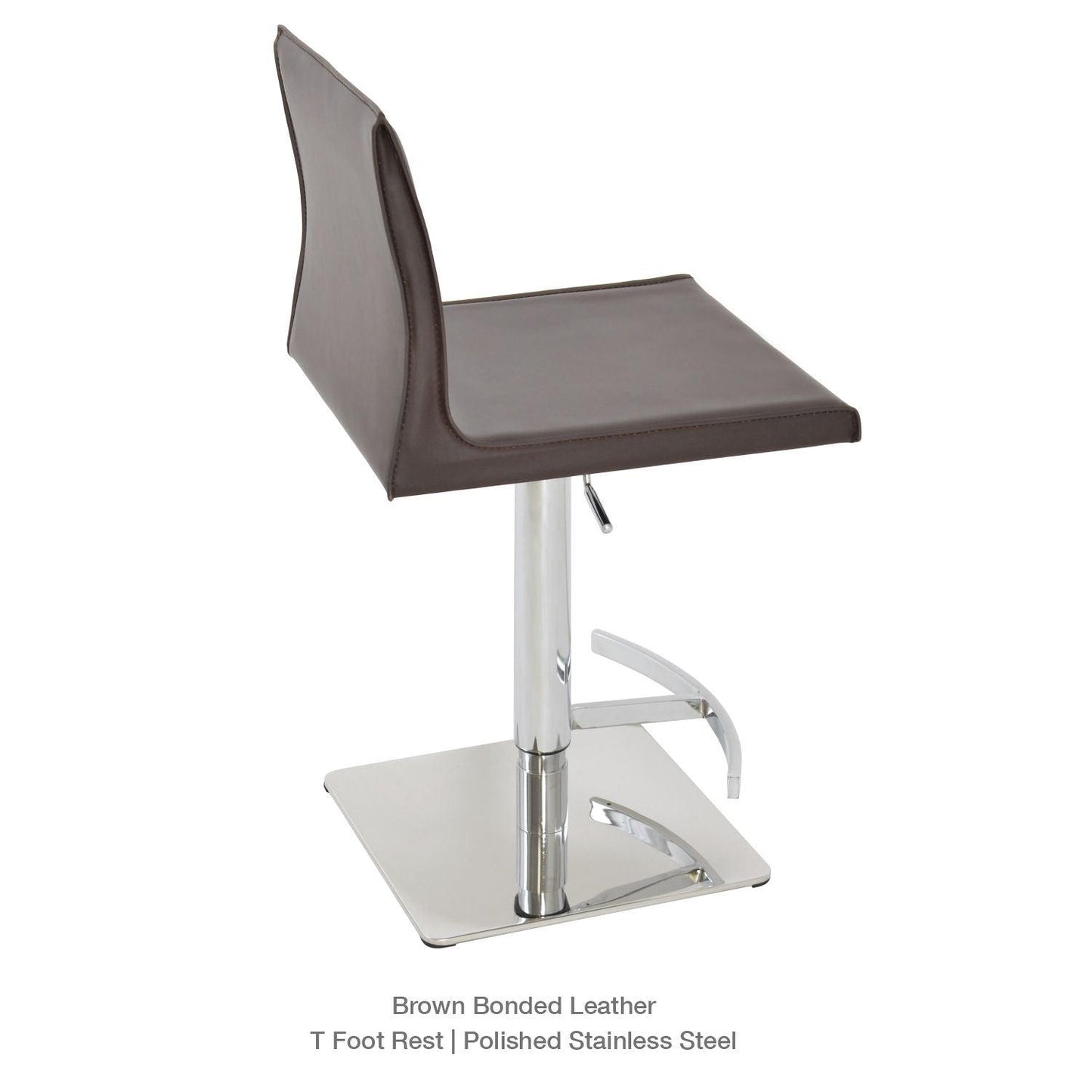 POLO PISTON SWIVEL STOOL