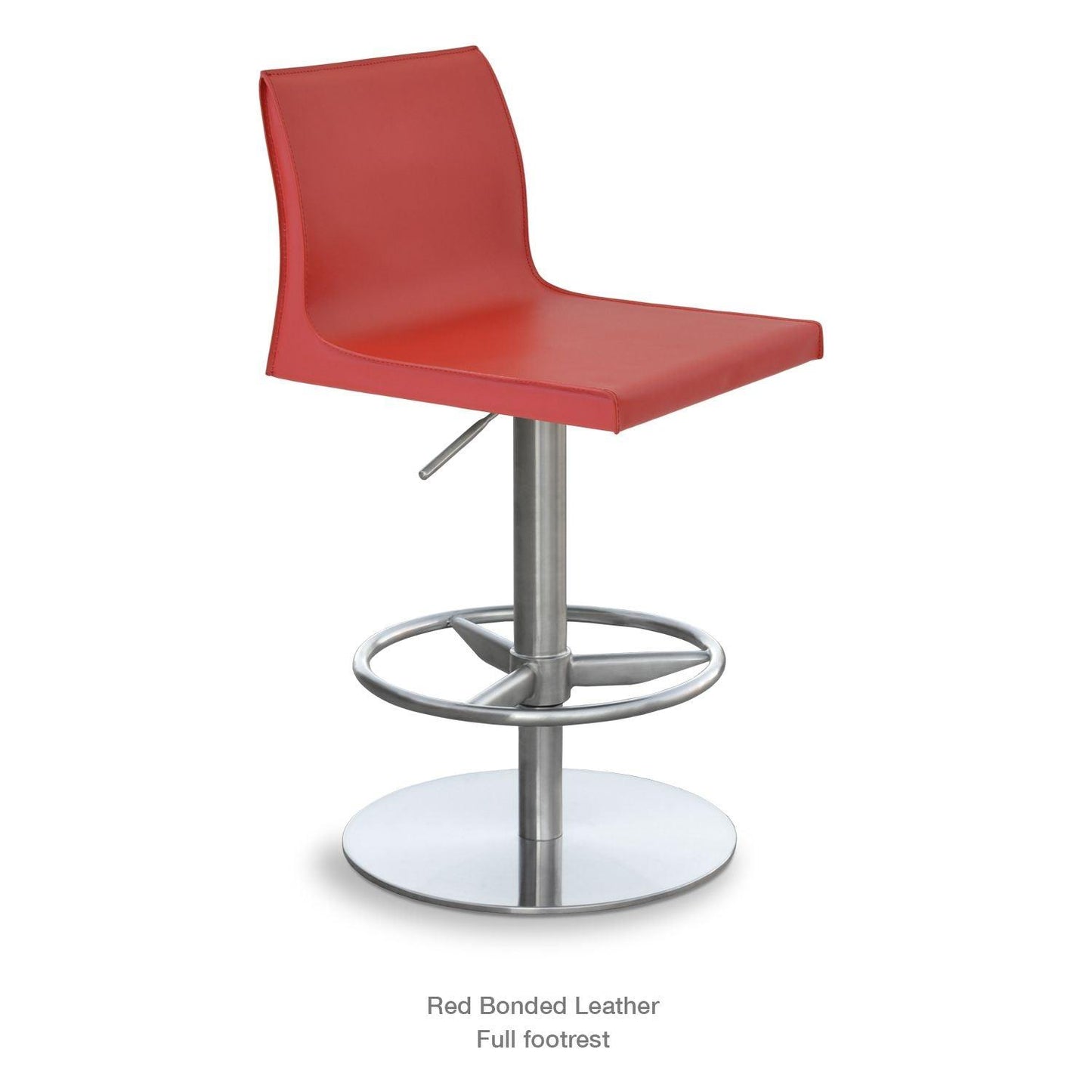 POLO PISTON SWIVEL STOOL