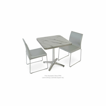 POLO WIRE STACKABLE CHAIR