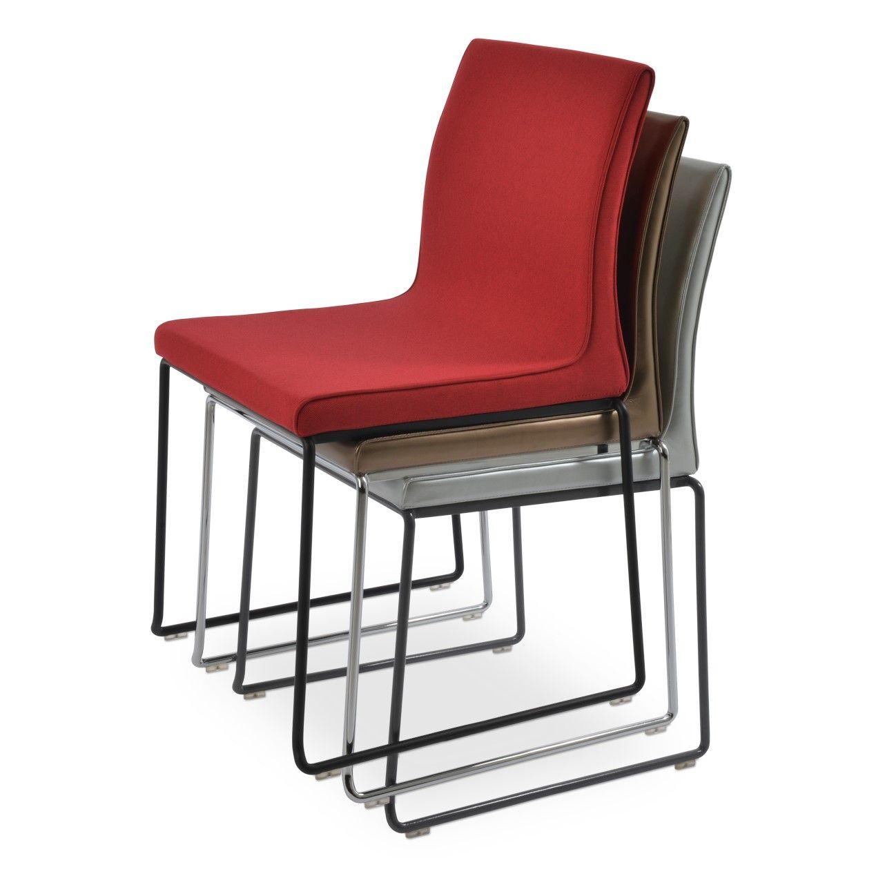 POLO WIRE STACKABLE CHAIR