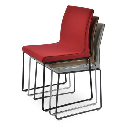 POLO WIRE STACKABLE CHAIR