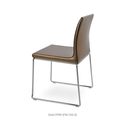 POLO WIRE STACKABLE CHAIR