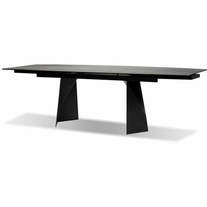 PRISM DINING TABLE INDUSTRIAL GREY