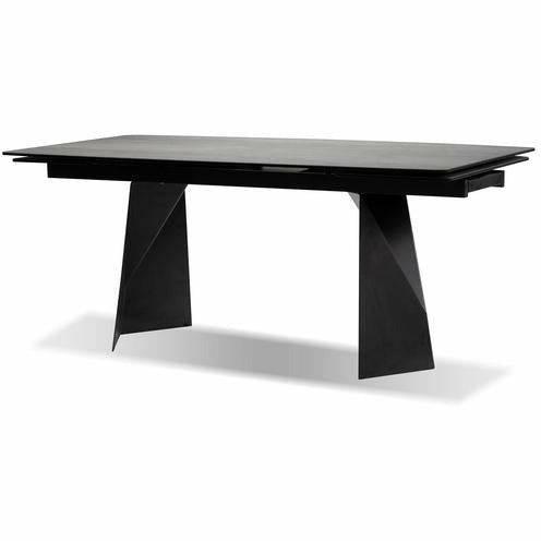PRISM DINING TABLE INDUSTRIAL GREY