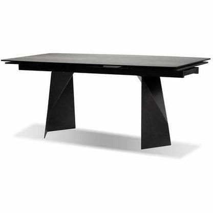 PRISM DINING TABLE INDUSTRIAL GREY