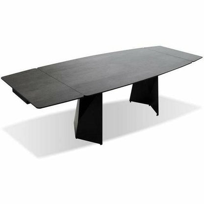 PRISM DINING TABLE INDUSTRIAL GREY