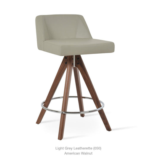 PRISMA PYRAMID SWIVEL STOOL