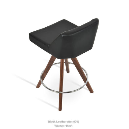 PRISMA PYRAMID SWIVEL STOOL