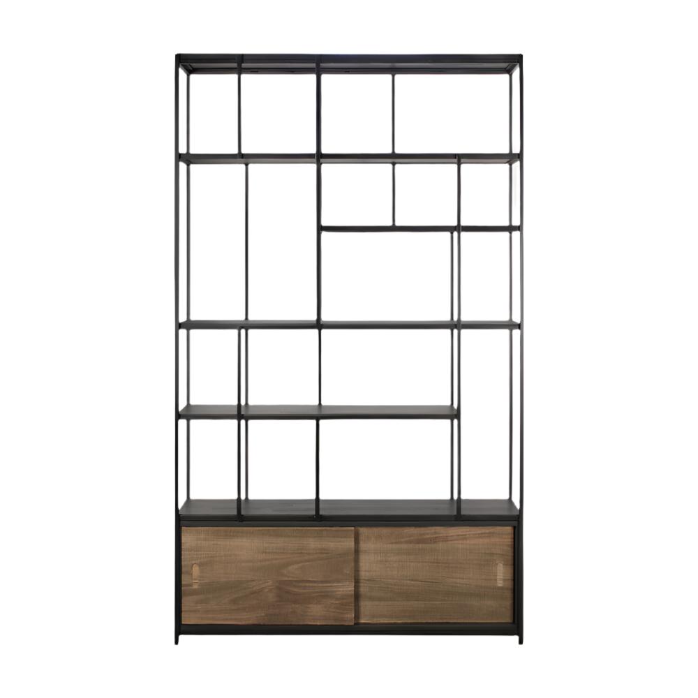 Scaffale da studio con ante