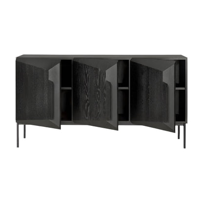 Stairs 3-Door Sideboard
