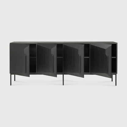 Stairs 4-Door Sideboard