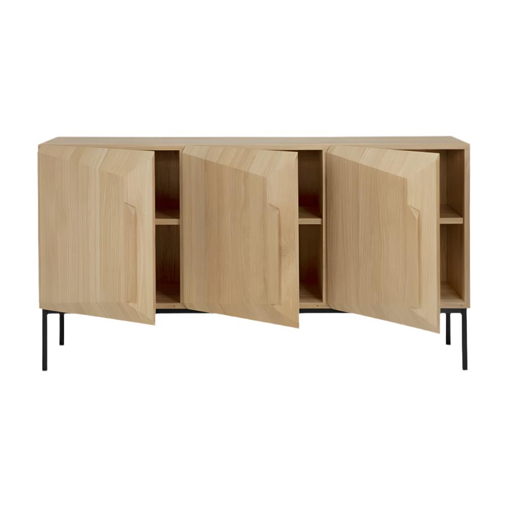 Stairs 3-Door Sideboard