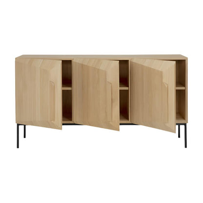 Stairs 3-Door Sideboard