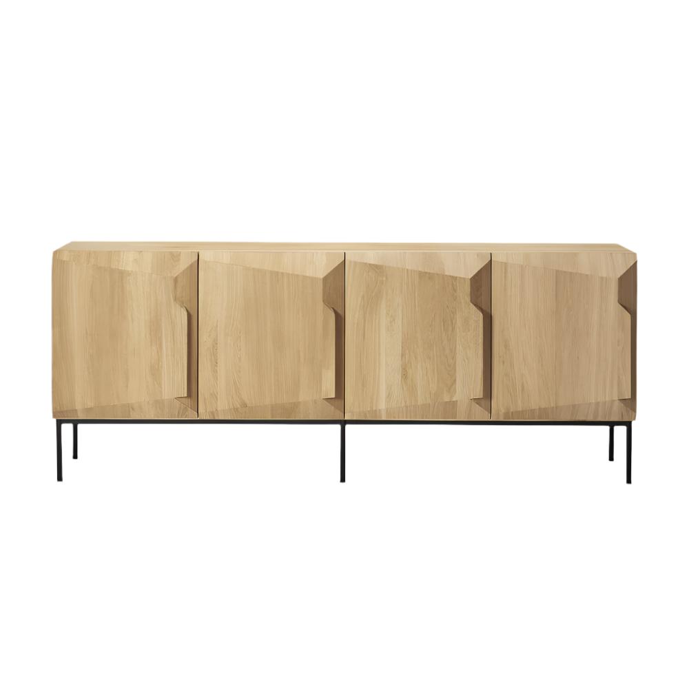 Stairs 4-Door Sideboard