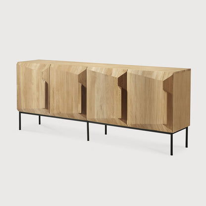 Stairs 4-Door Sideboard