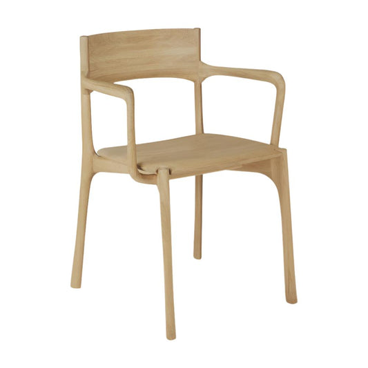 PI Dining Chair With Armrest