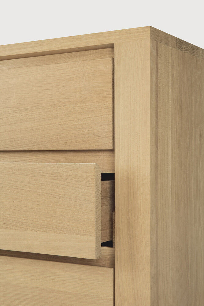 Shadow Sideboard With Black Metal Legs