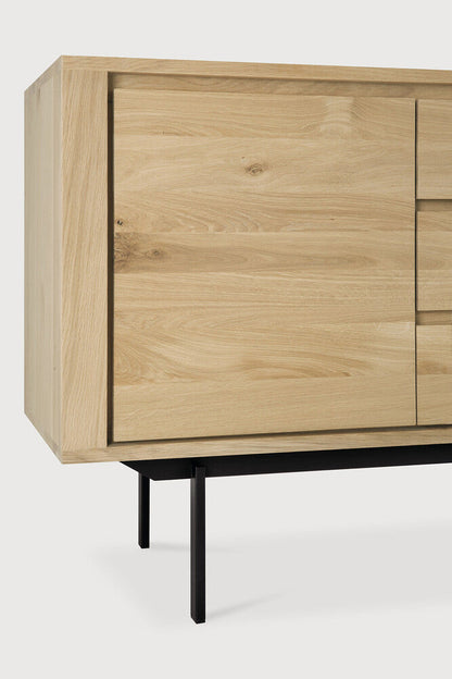 Shadow Sideboard With Black Metal Legs