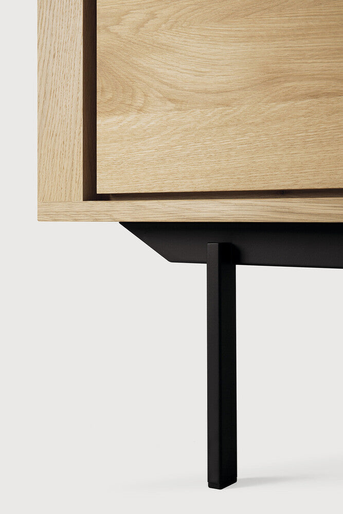 Shadow Sideboard With Black Metal Legs