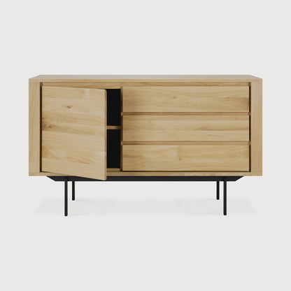 Shadow Sideboard With Black Metal Legs