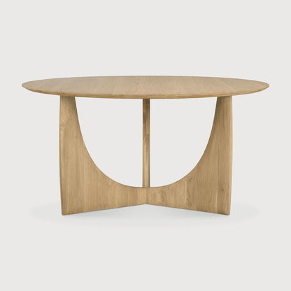 Geometric Dining Table Round