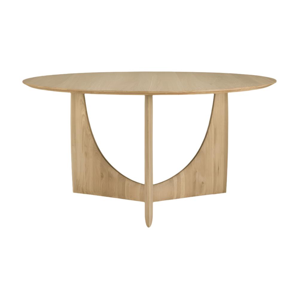 Geometric Dining Table Round