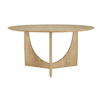 Geometric Dining Table Round