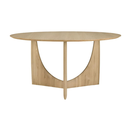 Geometric Dining Table Round
