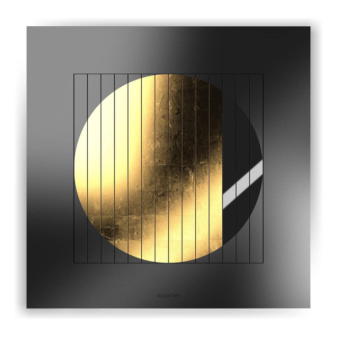 QLOCKTWO MOON 90