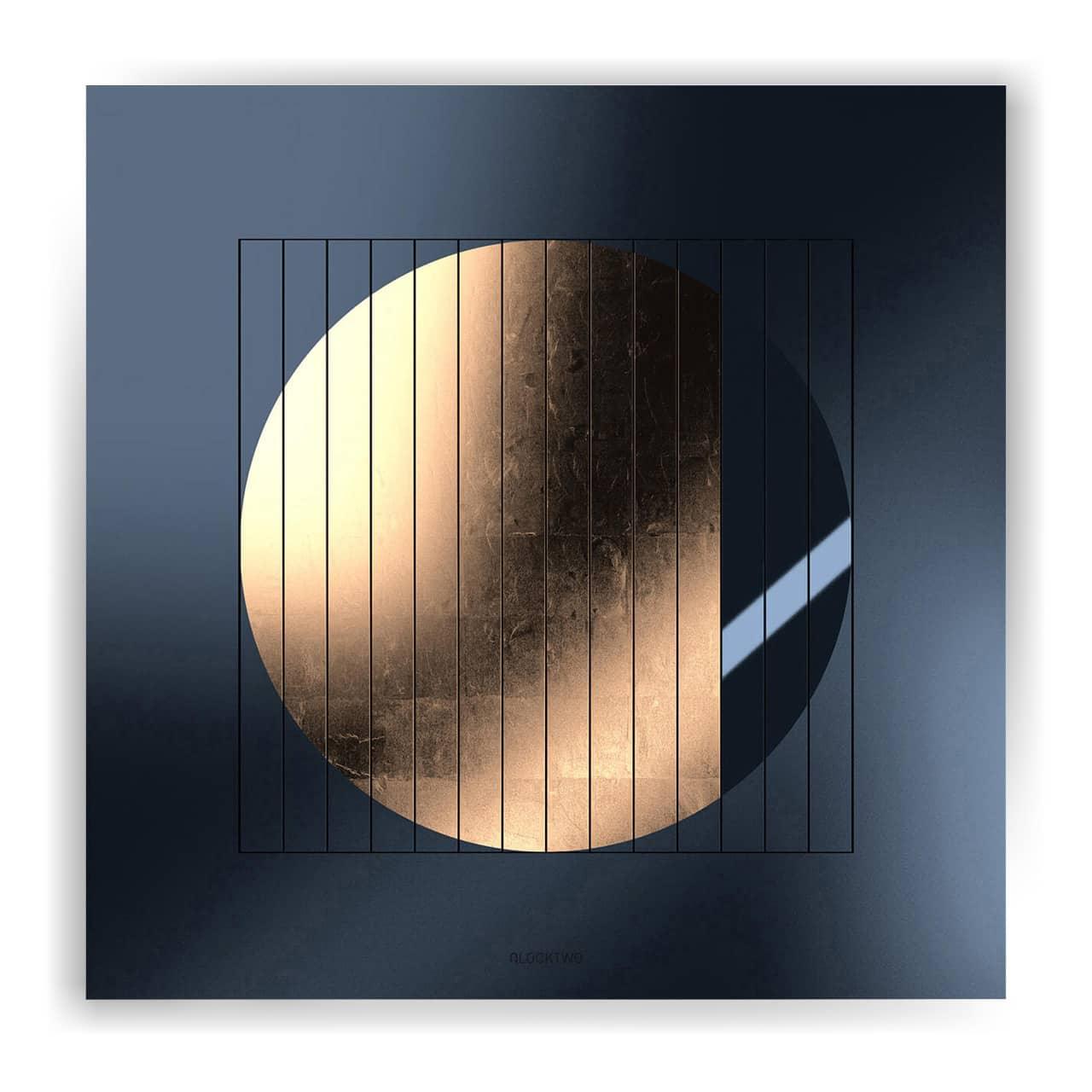 QLOCKTWO MOON 90