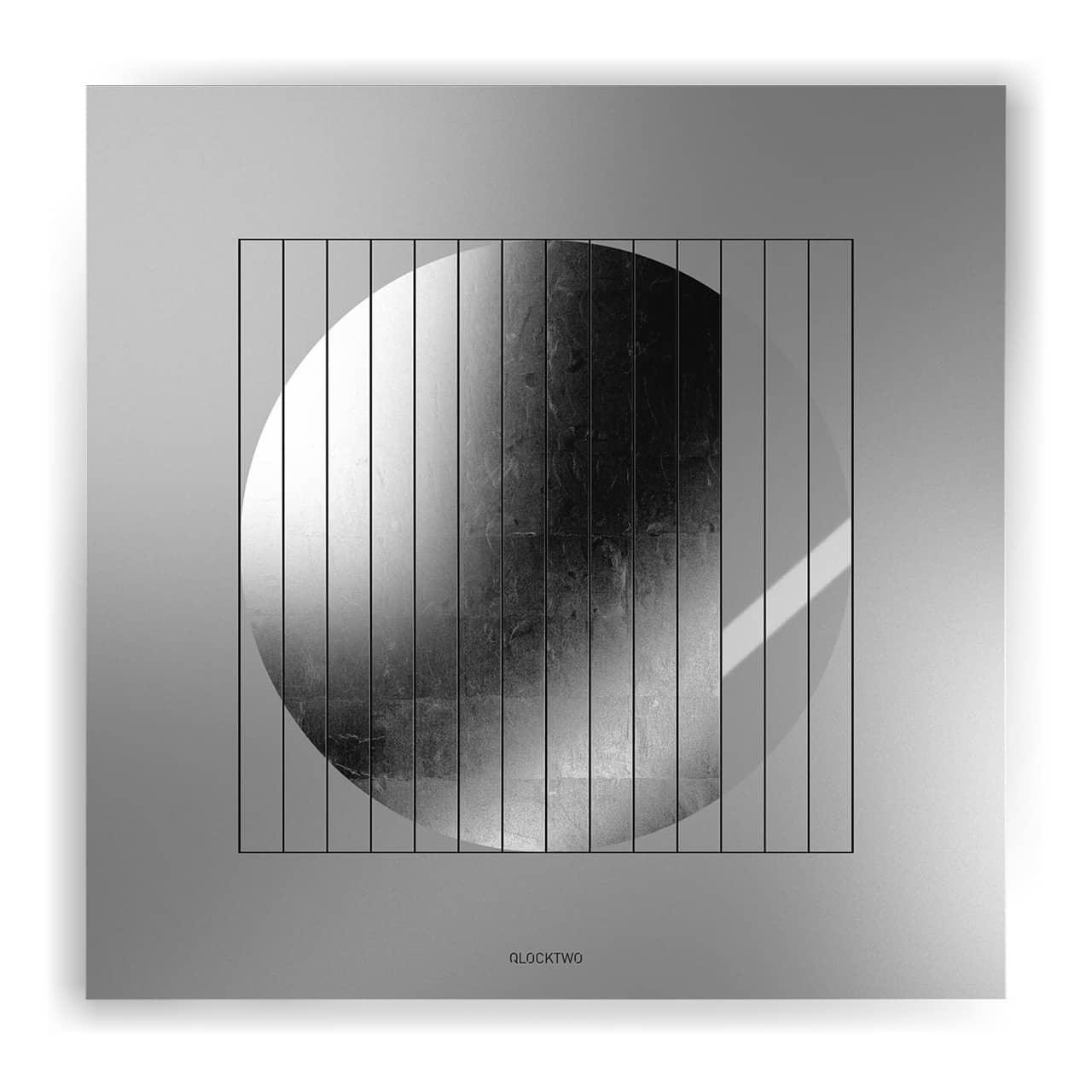 QLOCKTWO MOON 90