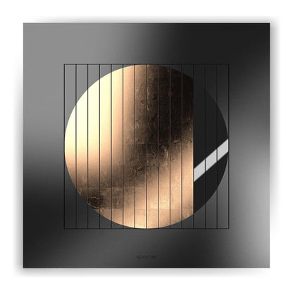 QLOCKTWO MOON 90
