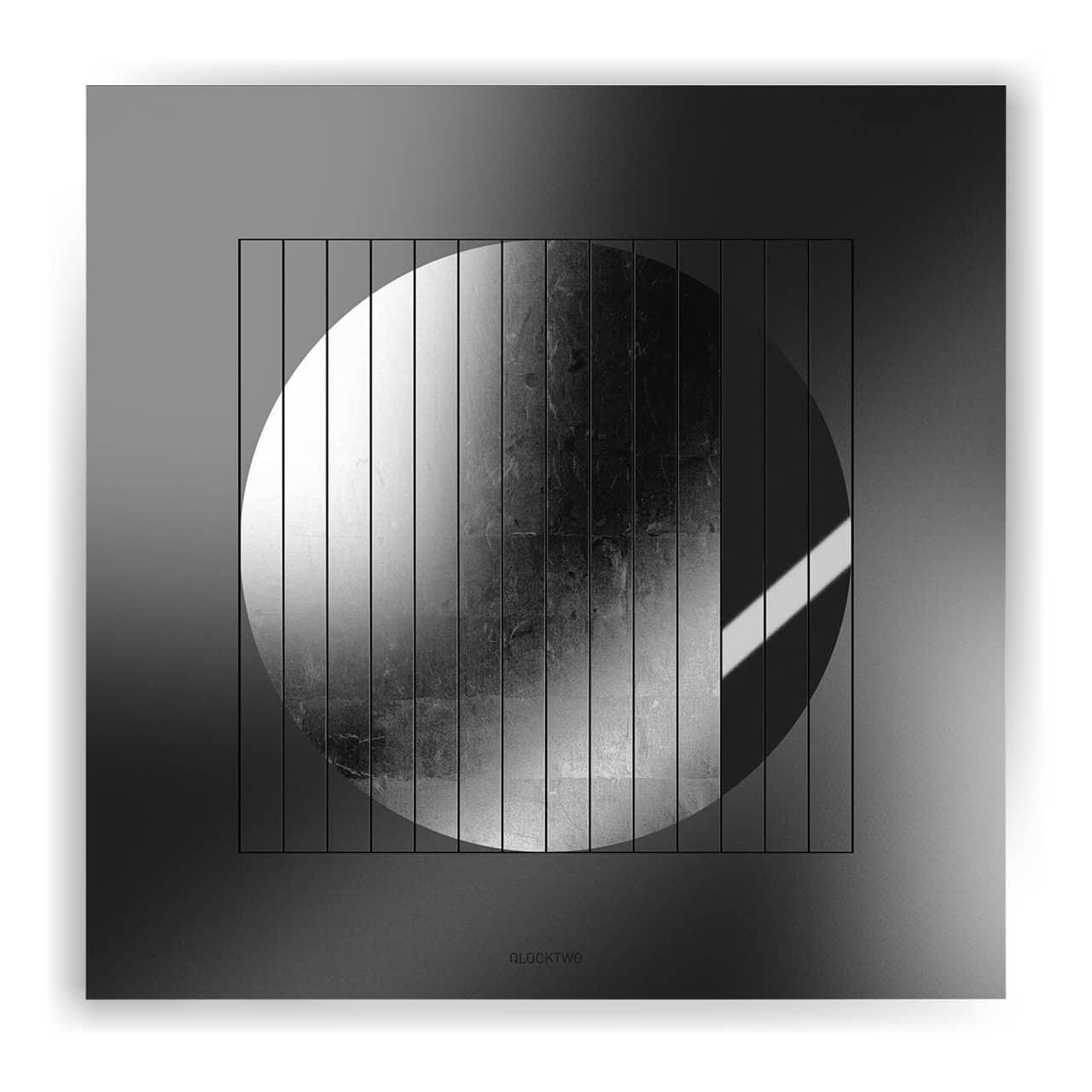 QLOCKTWO MOON 90